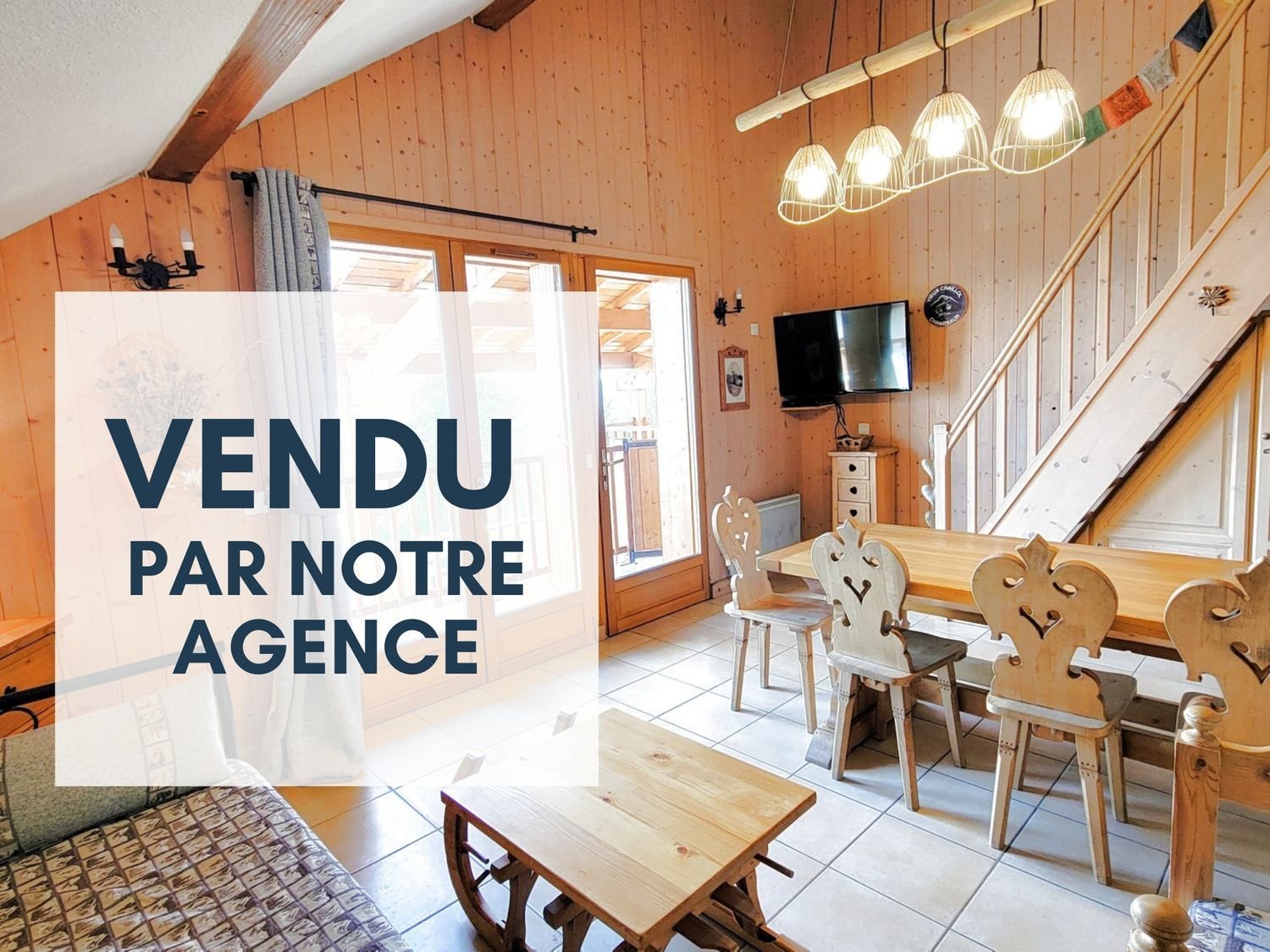 Appartement à vendre, 48m², Saint-Michel-de-Chaillol