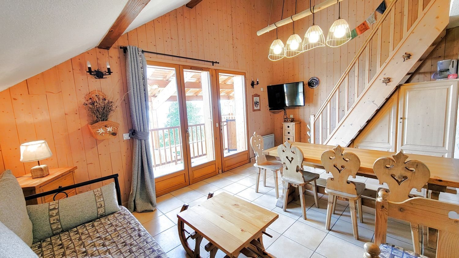 Appartement à vendre, 48m², Saint-Michel-de-Chaillol