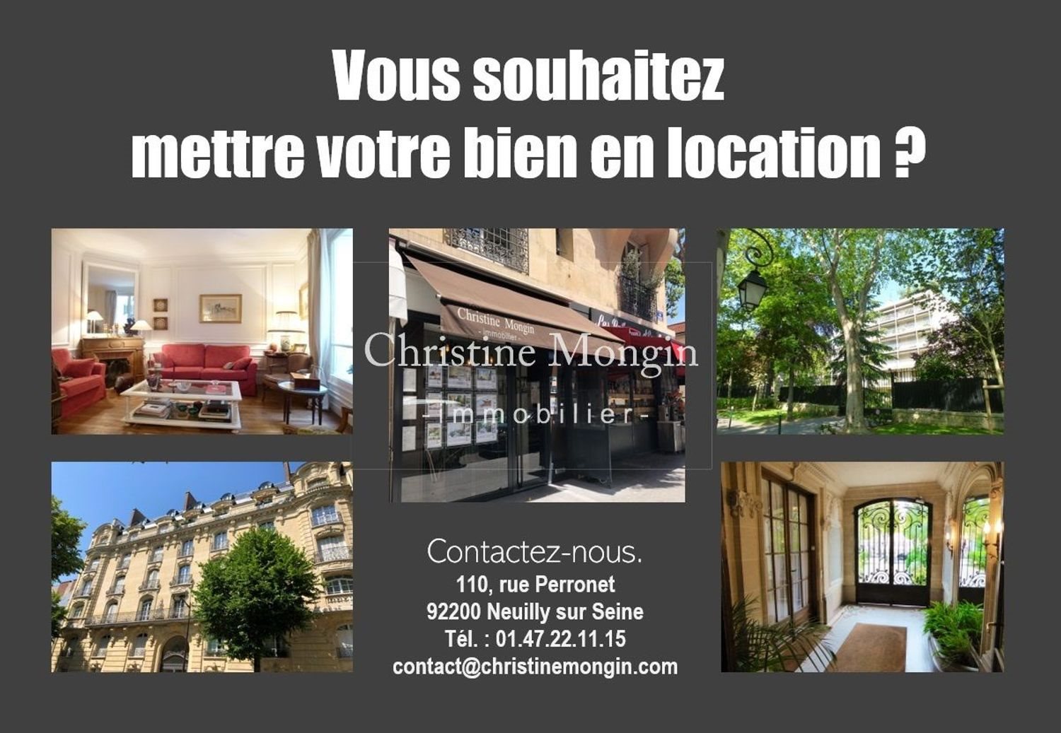 Appartement à louer, 90m², Neuilly-sur-Seine