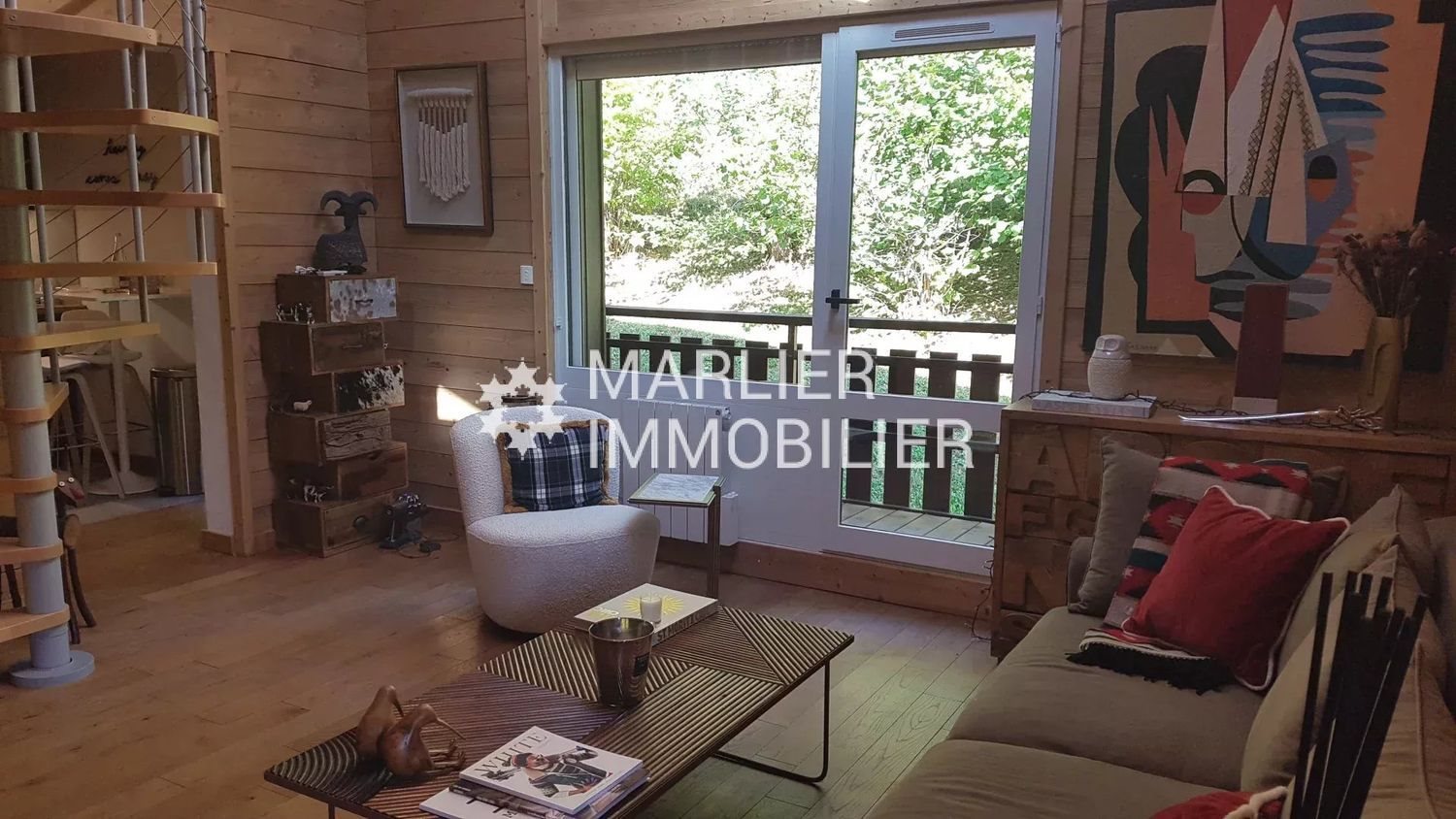 Appartement à louer, 45m², Megève