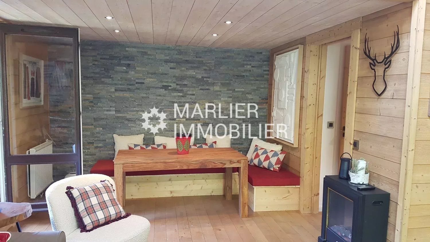 Appartement à louer, 45m², Megève
