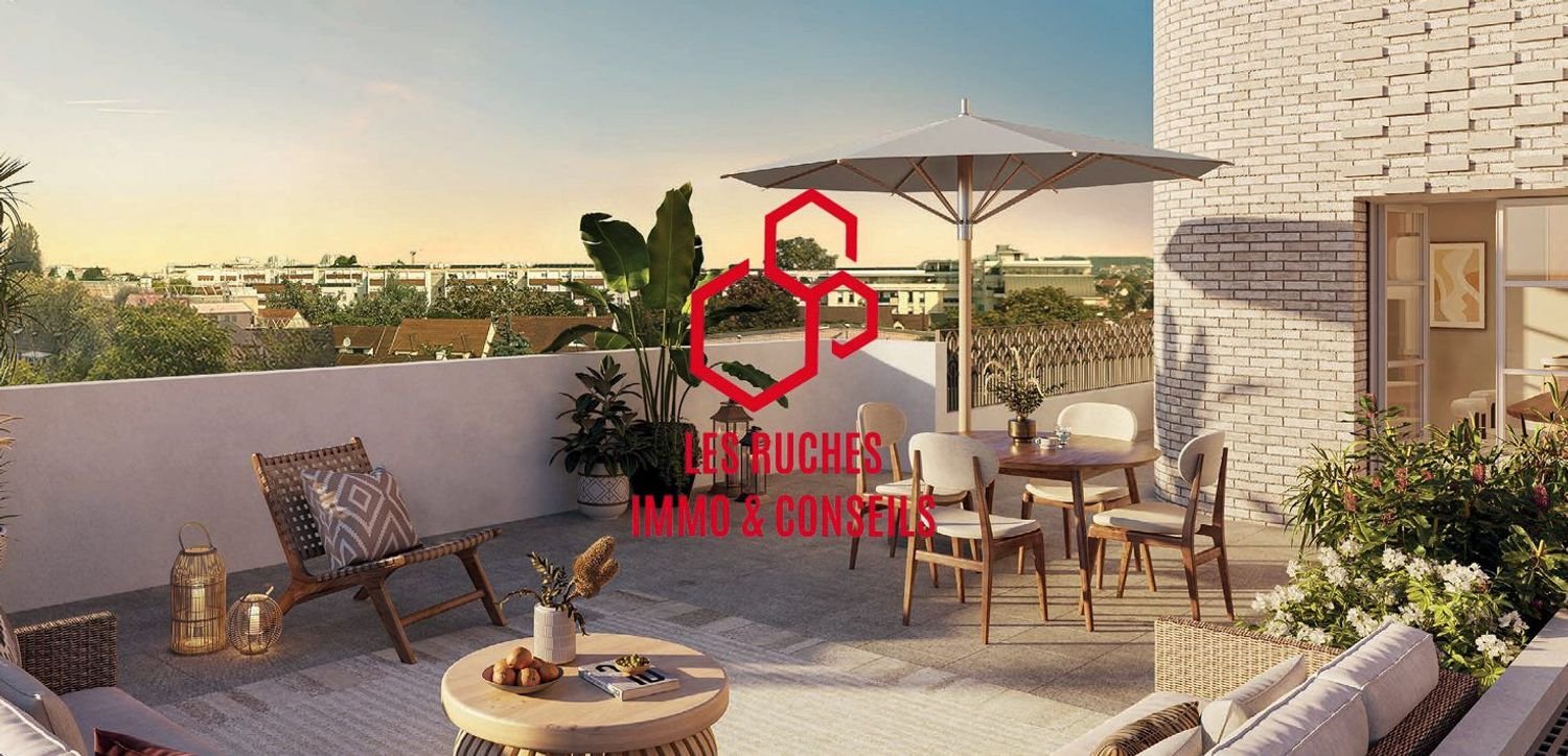 Appartement à vendre, 56m², Bezons