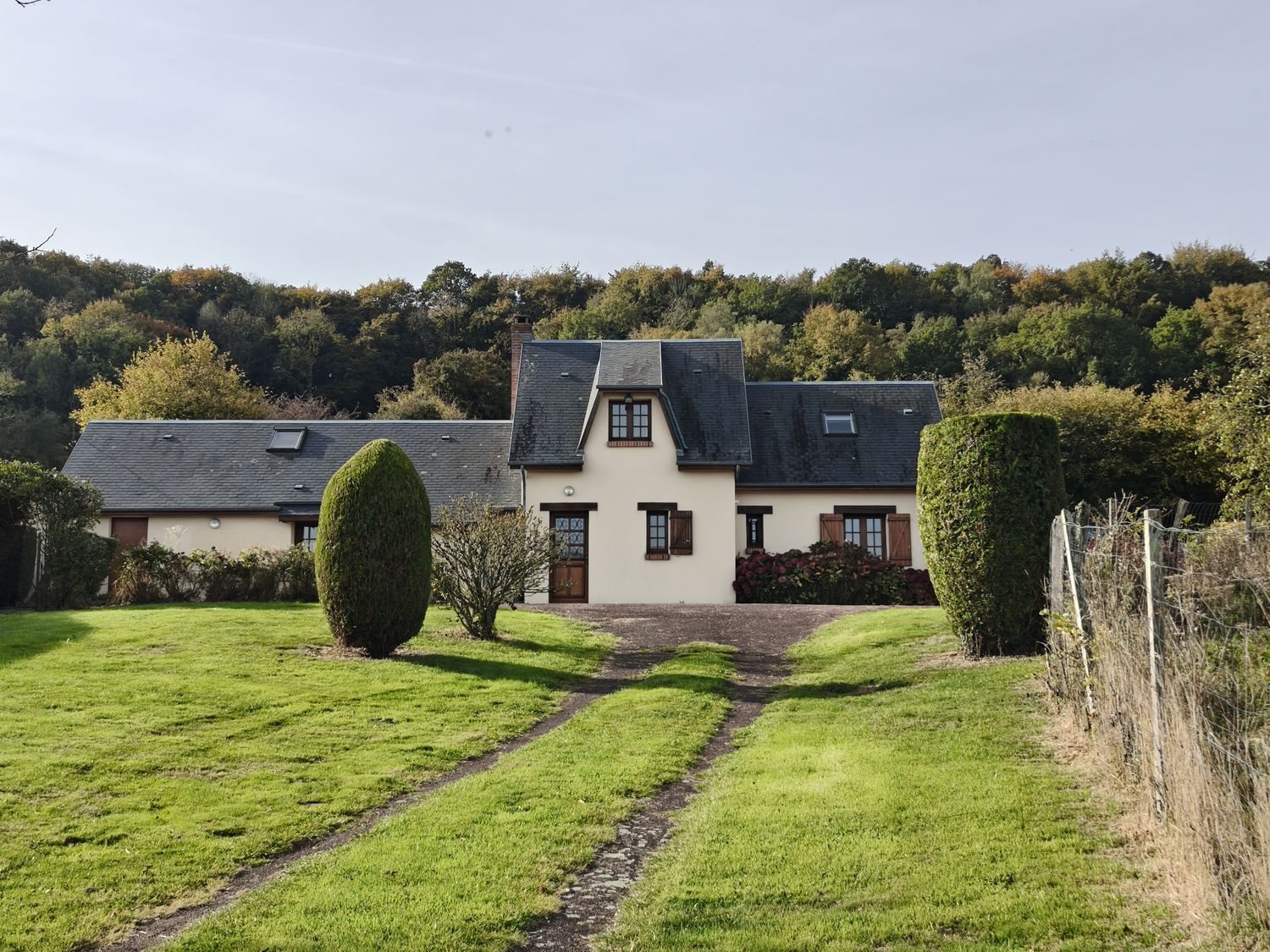 Maison à vendre, 90m², Saint-Martin-de-Bienfaite-la-Cressonnière