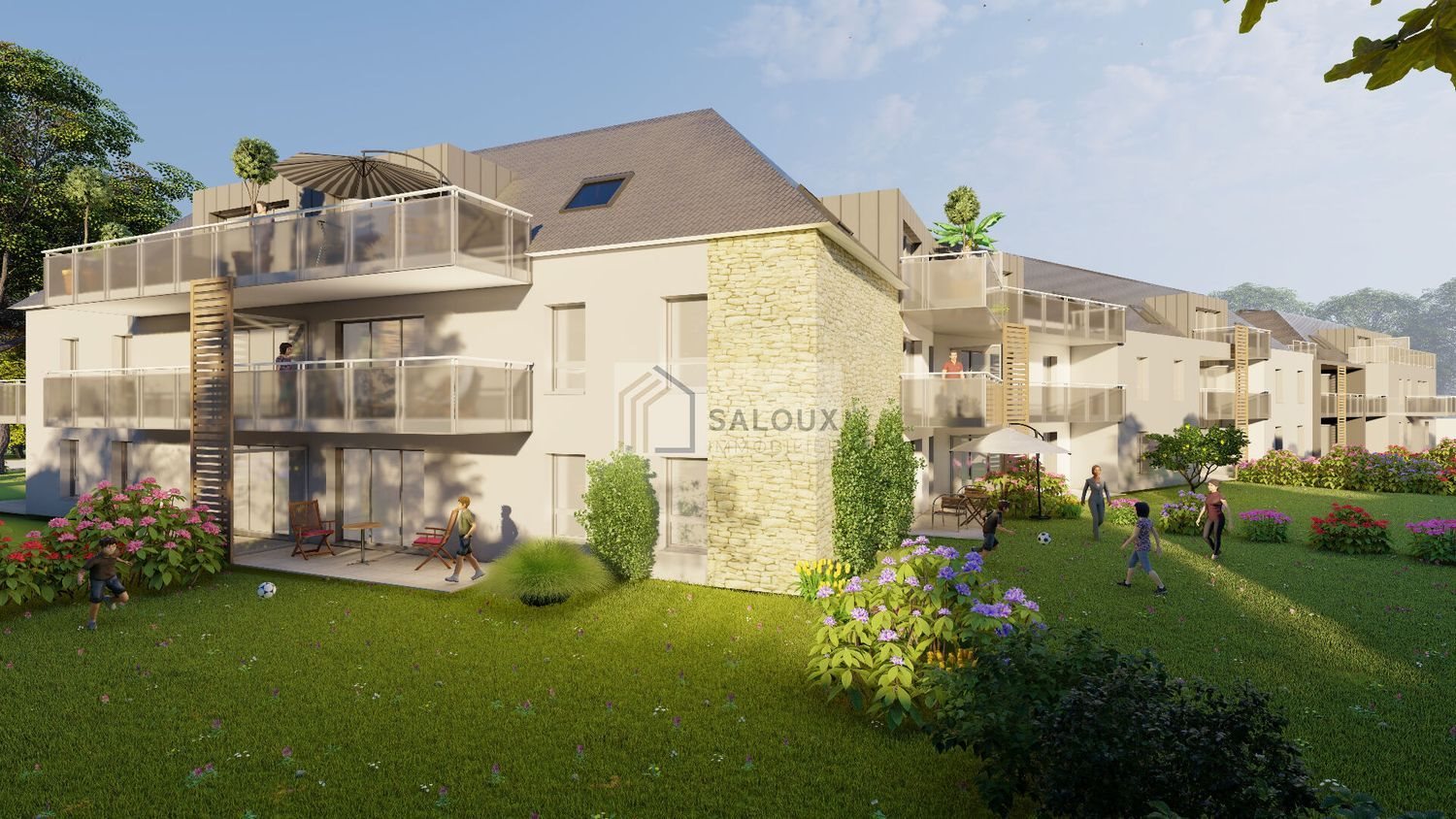 Appartement à vendre, 64m², Muzillac