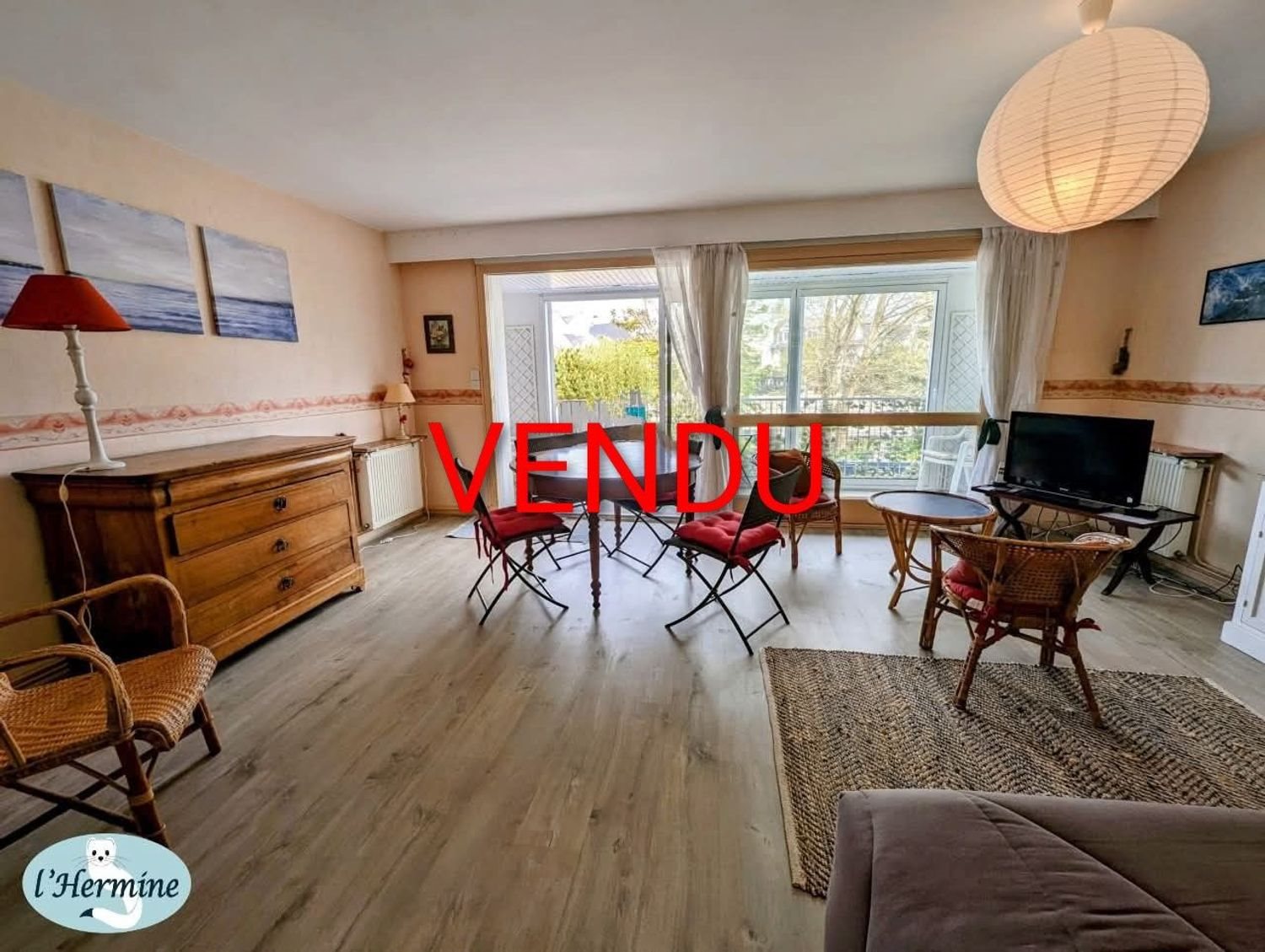 Appartement à vendre, 61m², Quiberon