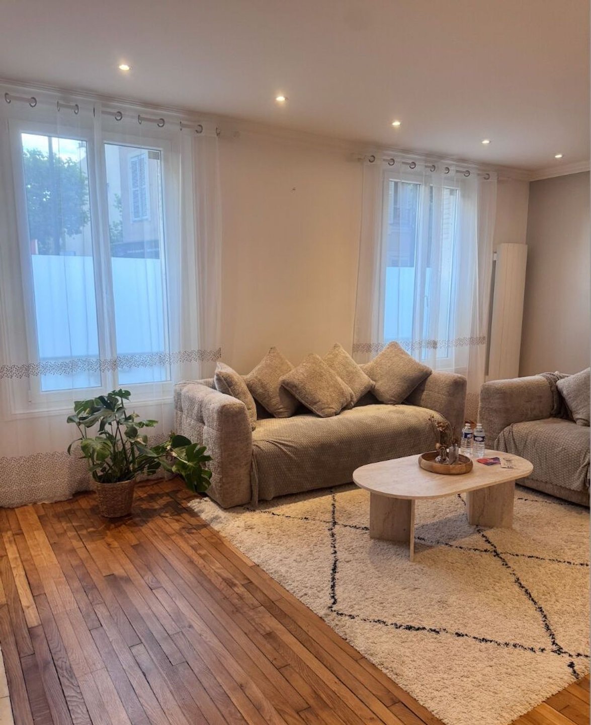 Appartement à louer, 64m², Courbevoie