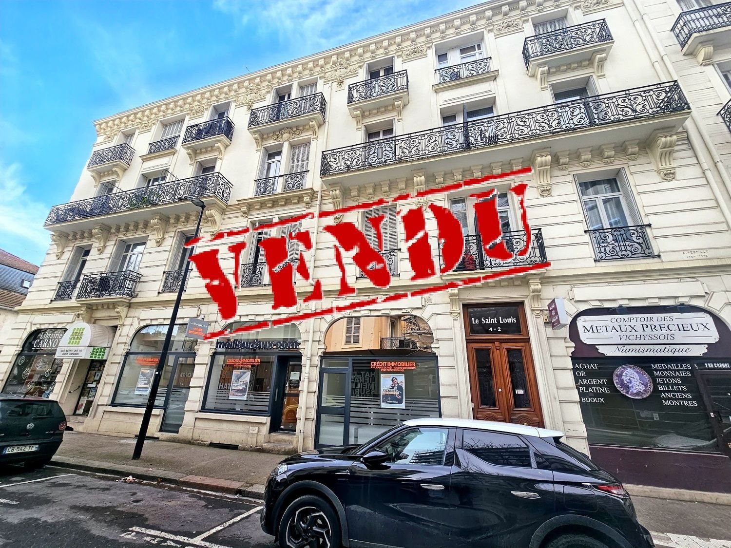 Appartement à vendre, 14m², Vichy