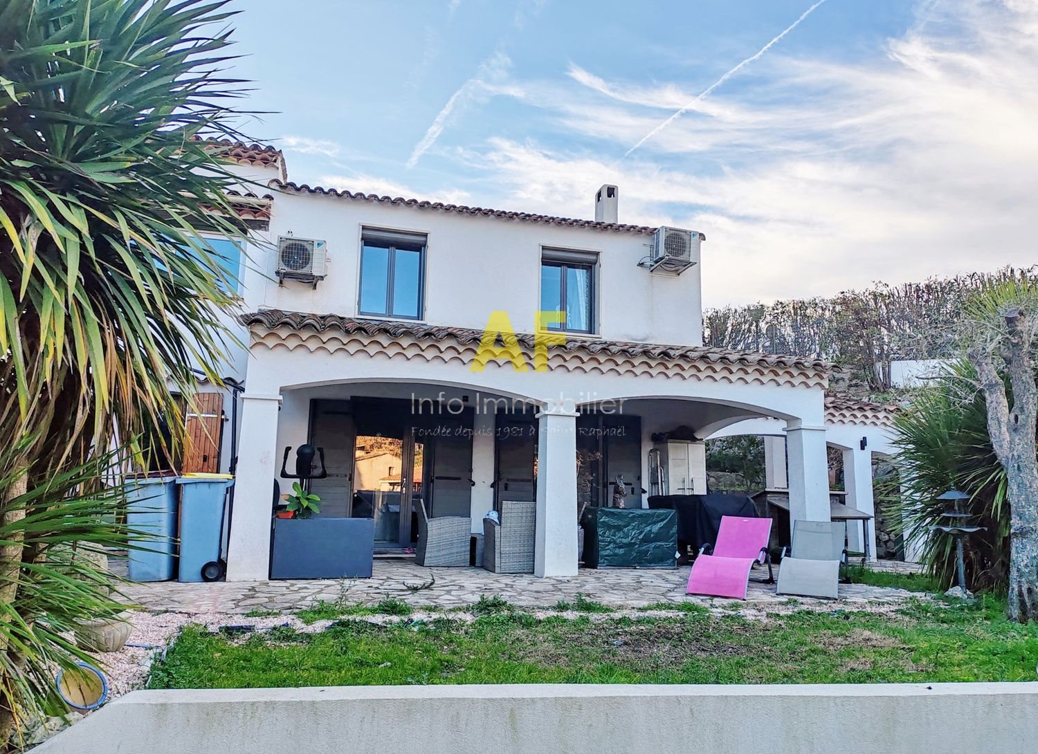 Maison à vendre, 110m², Les Adrets-de-l'Estérel