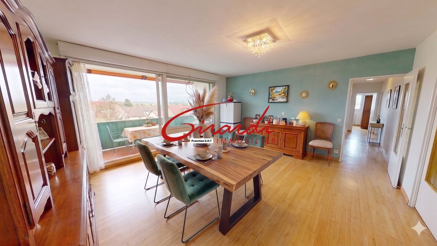 Appartement à vendre, 98m², Riedisheim