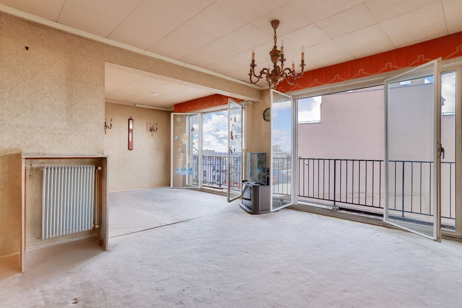 Appartement à vendre, 125m², Paris 19ème