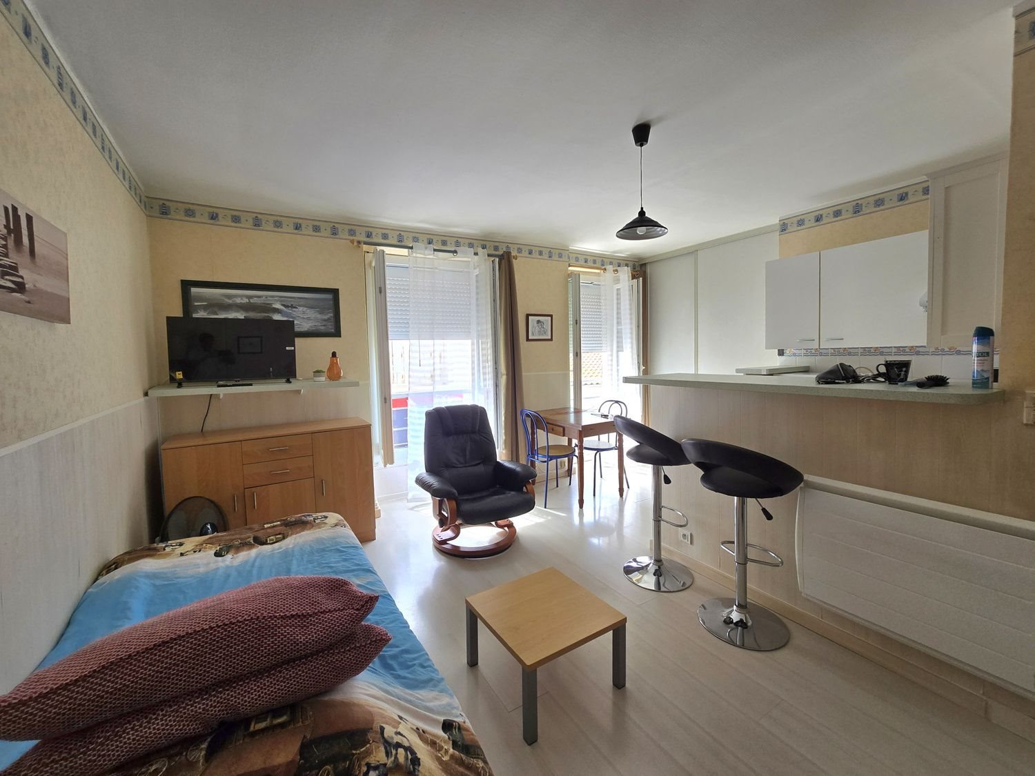 Appartement à vendre, 22m², Pornic