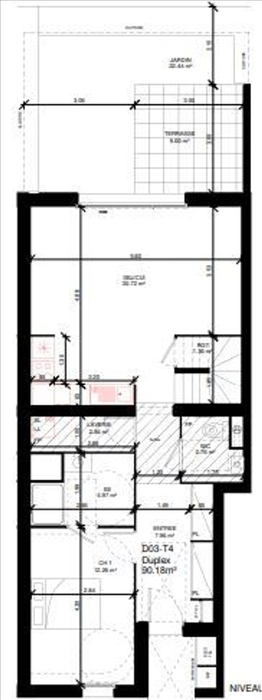 Appartement à vendre, 90m², Douvres-la-Délivrande