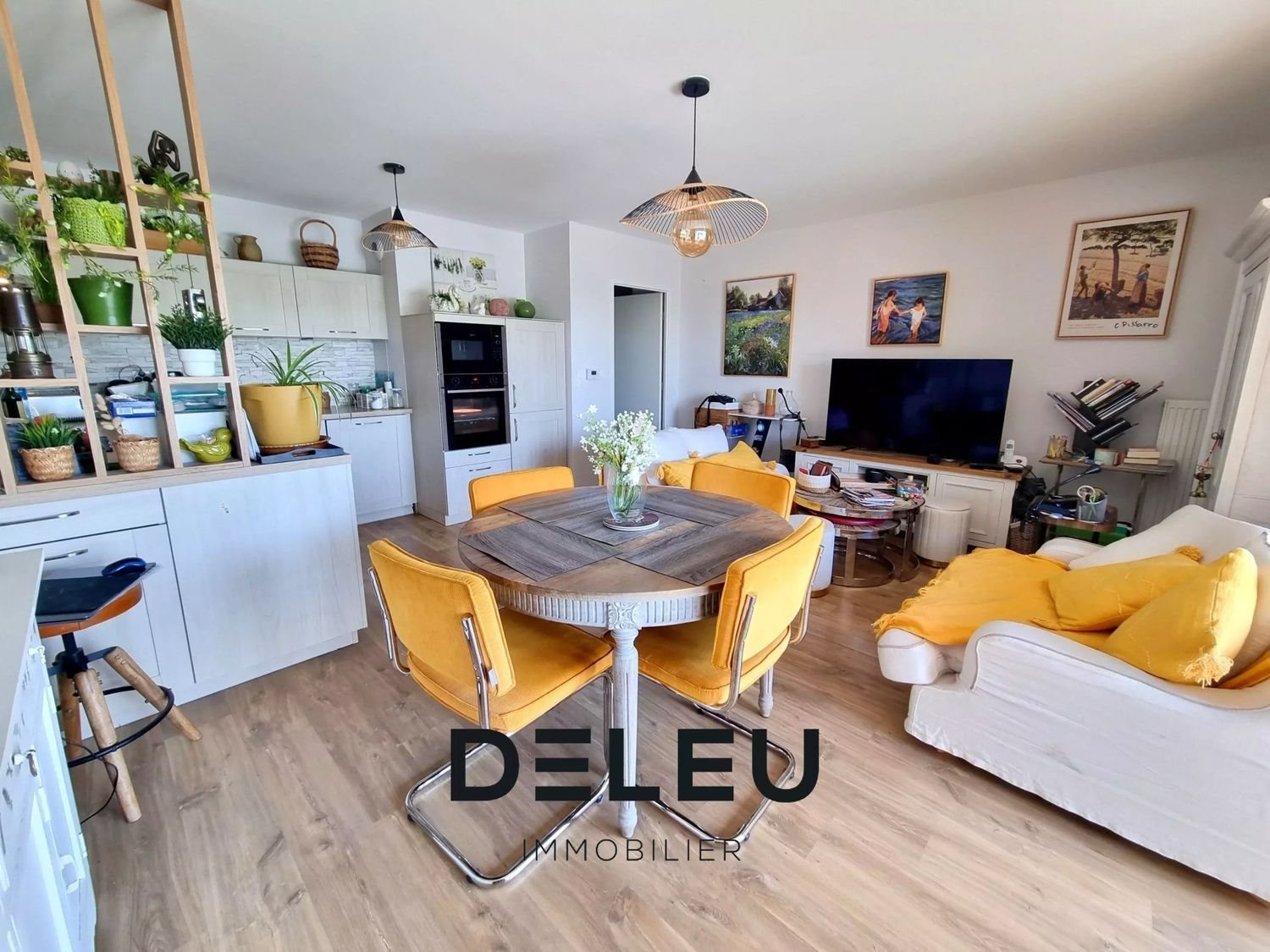Appartement à vendre, 66m², Marquette-lez-Lille