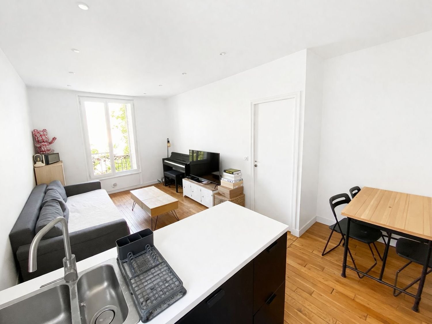 Appartement à vendre, 55m², Clichy