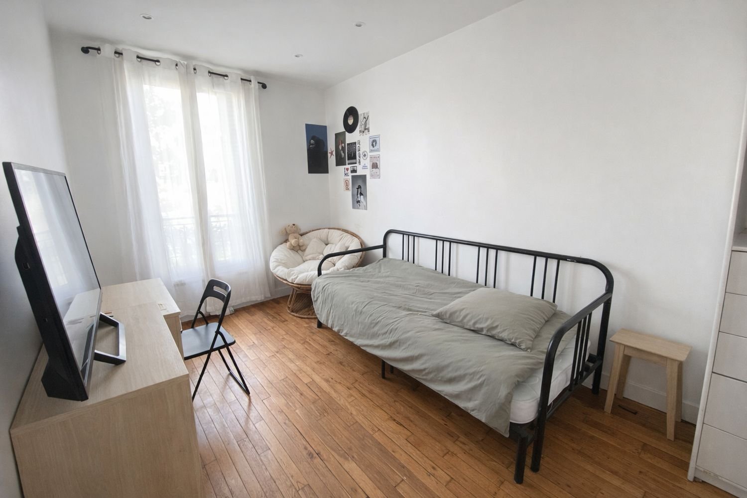 Appartement à vendre, 55m², Clichy