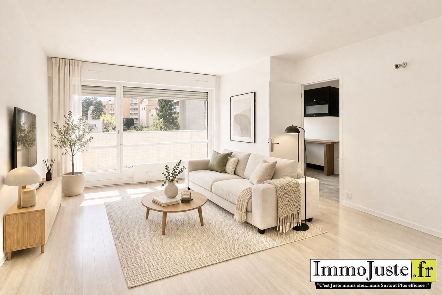 Appartement à vendre, 65m², Élancourt