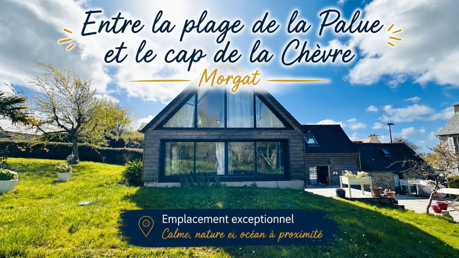 Maison à vendre, 95m², Crozon
