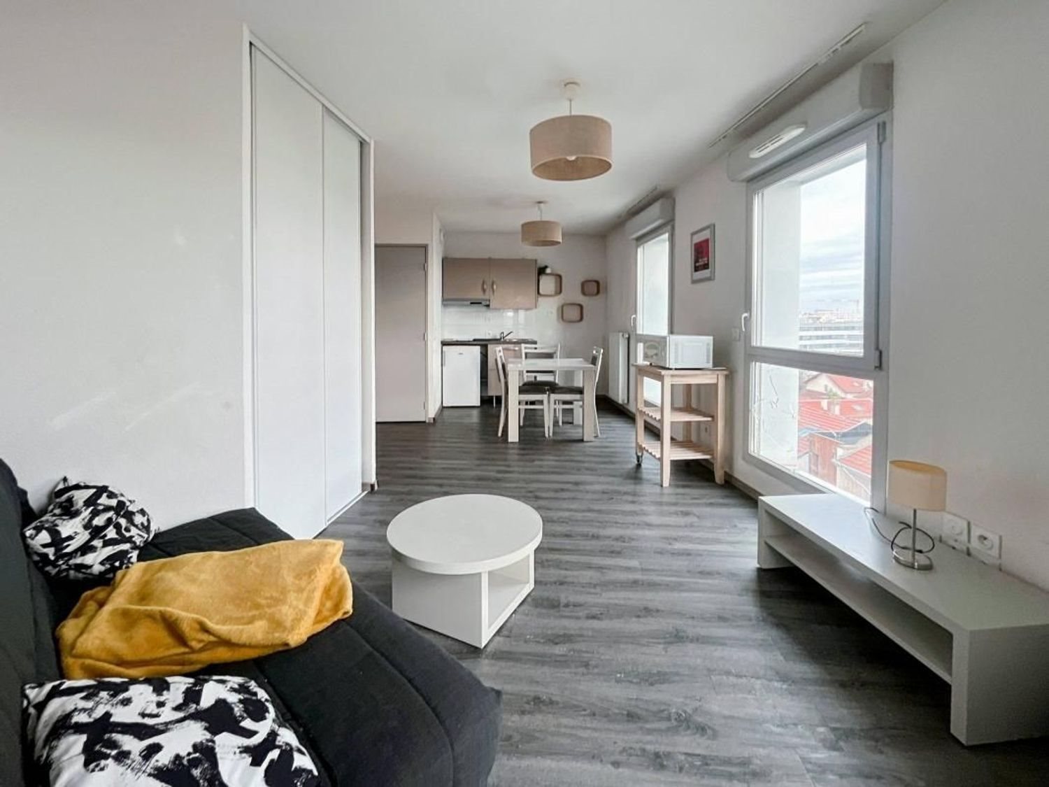 Appartement à louer, 43m², Lyon 8ème