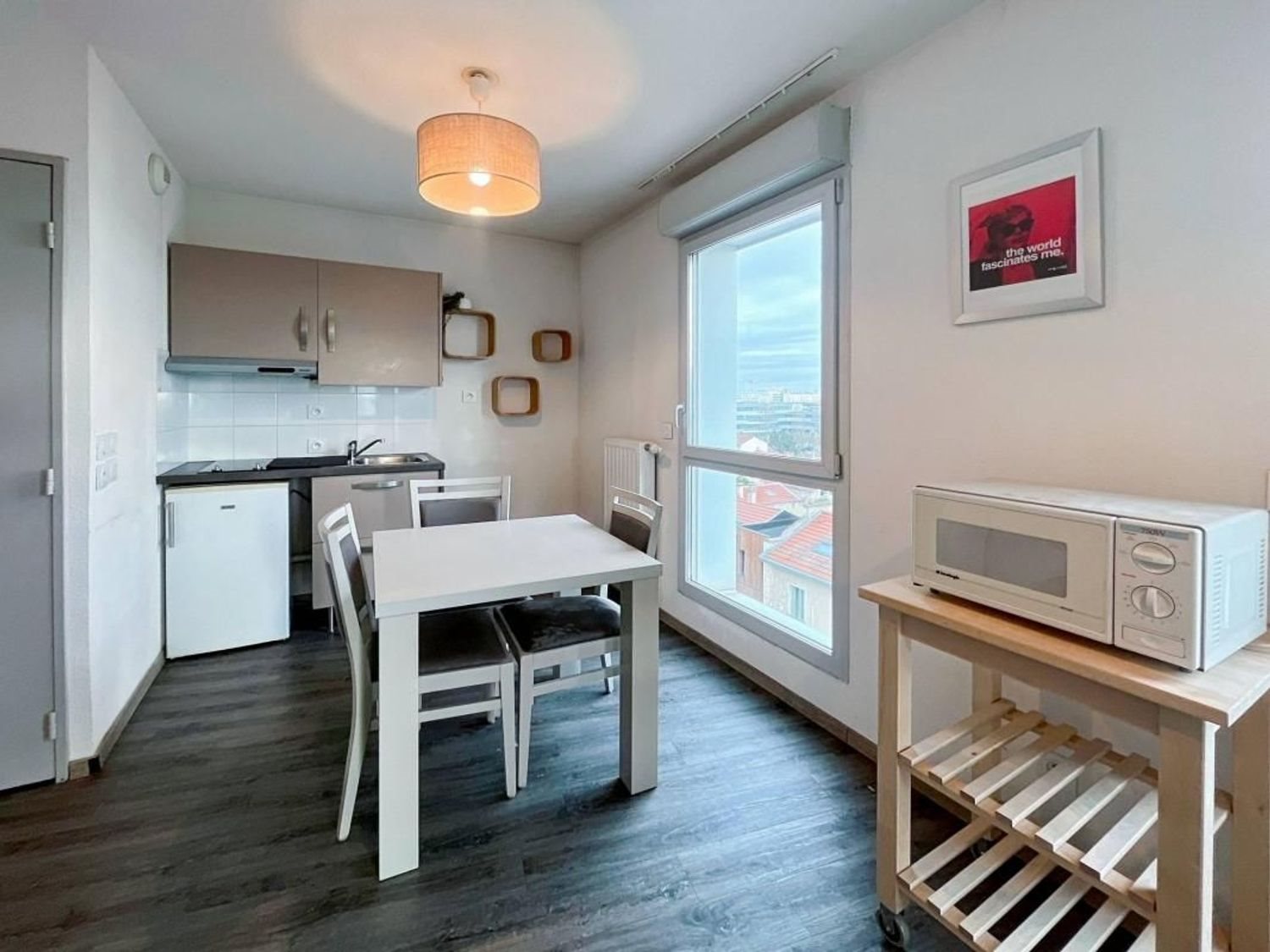 Appartement à louer, 43m², Lyon 8ème