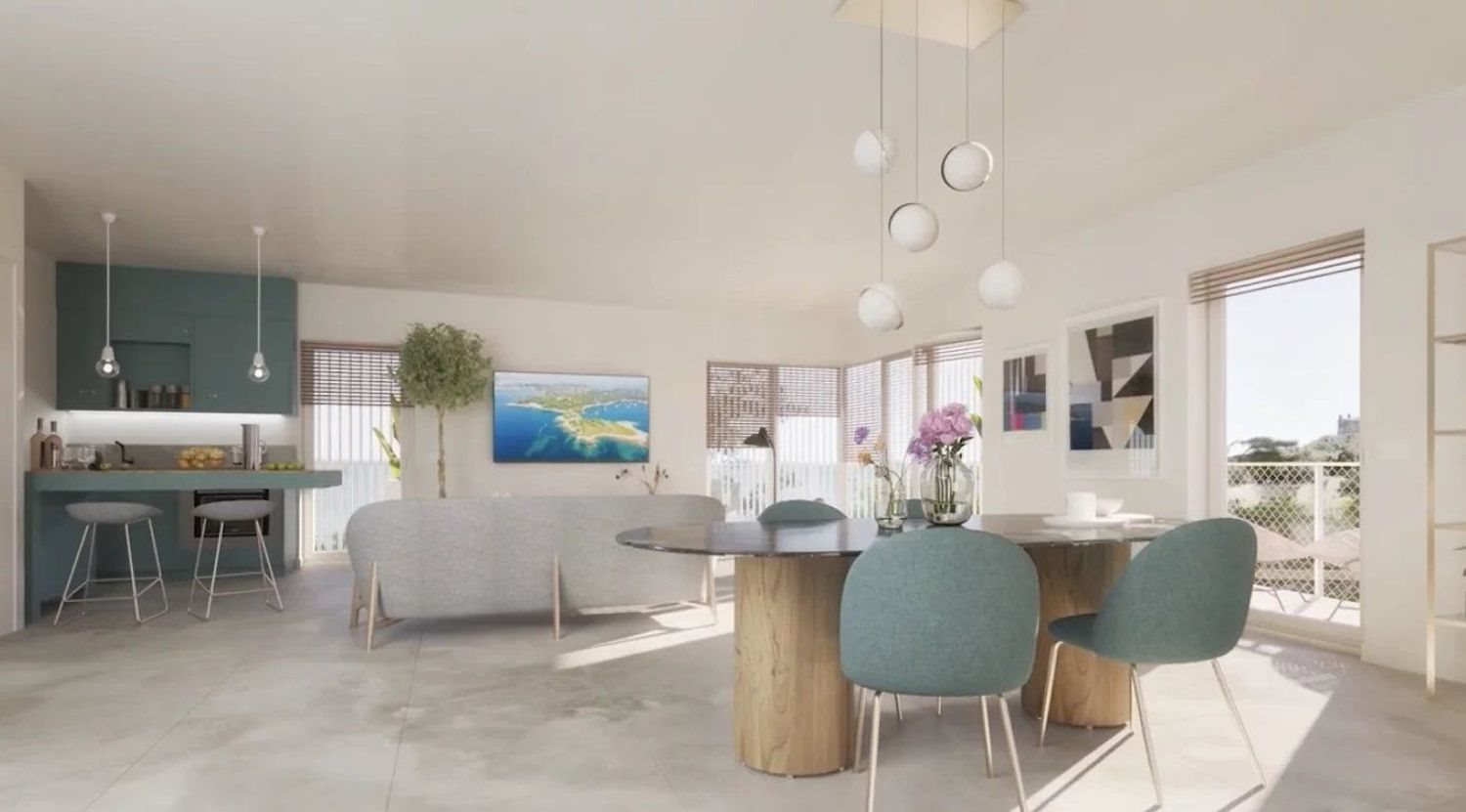 Appartement à vendre, 115m², Antibes