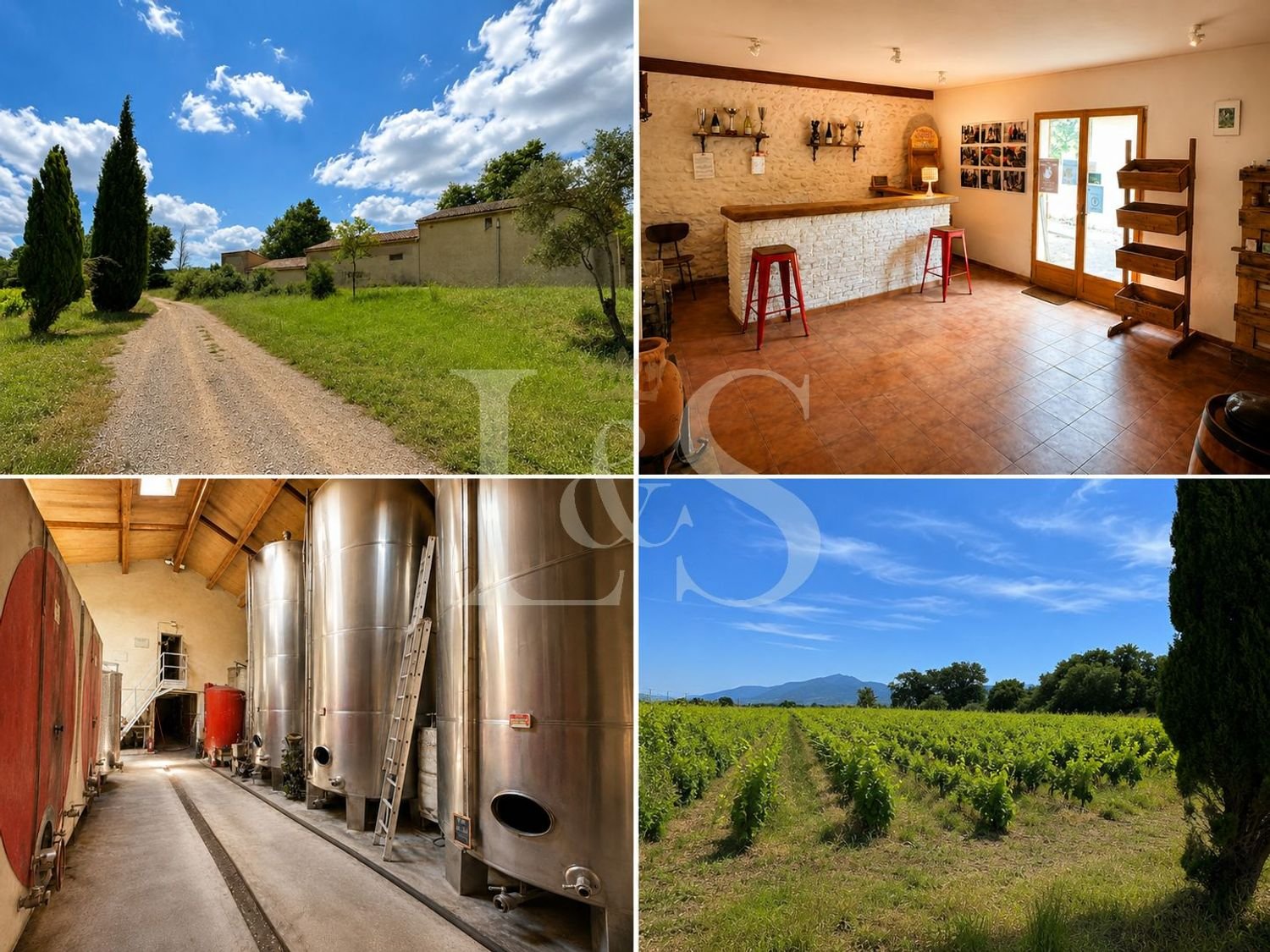 Maison à vendre, 600m², Vinsobres