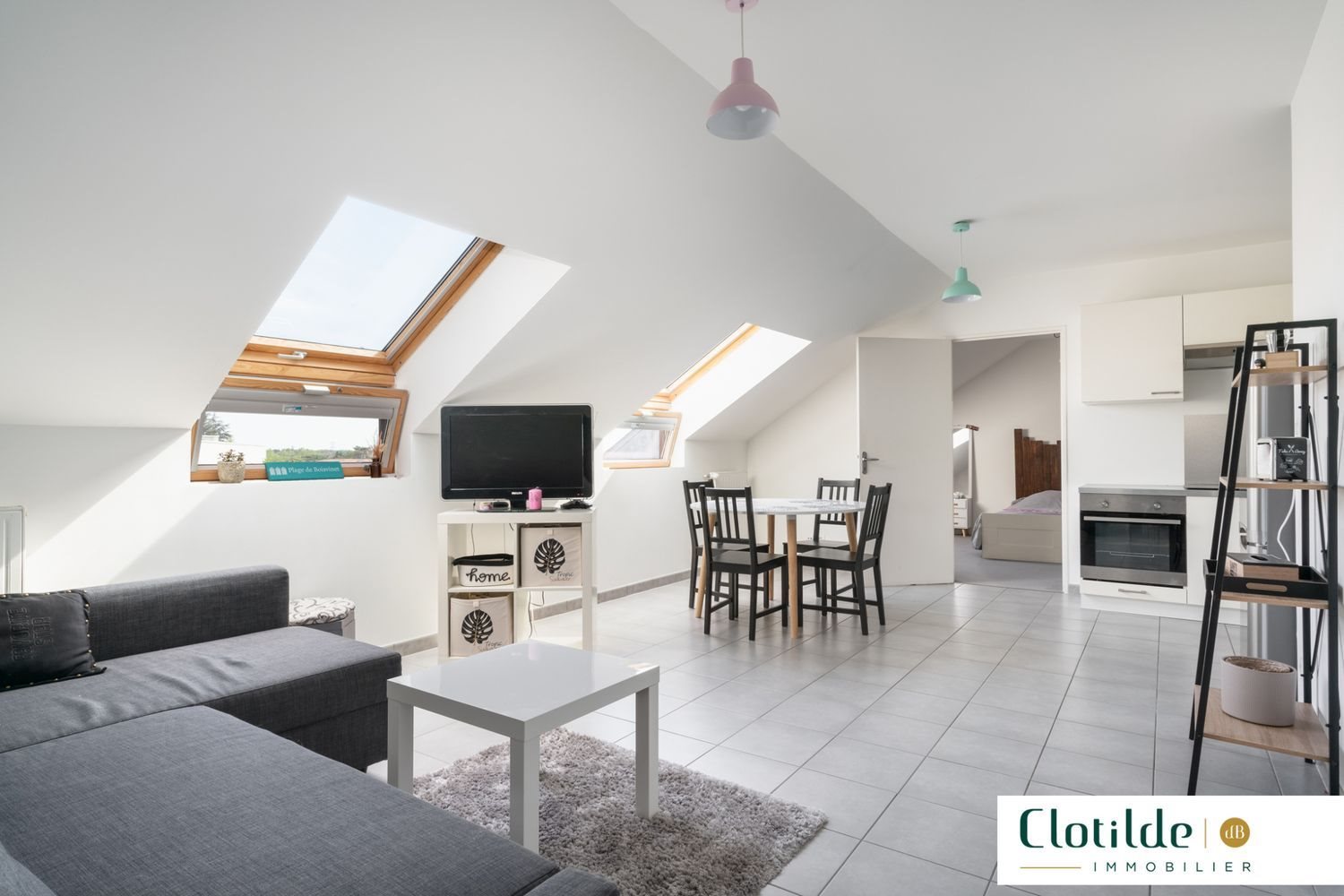 Appartement à vendre, 63m², Nantes