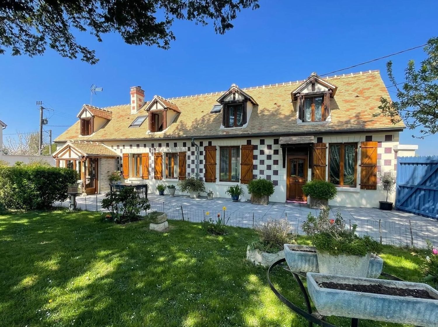 Maison à vendre, 120m², Bennecourt