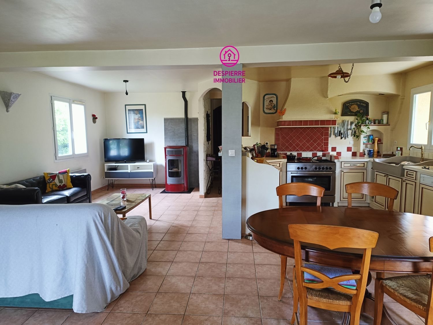 Maison à vendre, 118m², Salaise-sur-Sanne