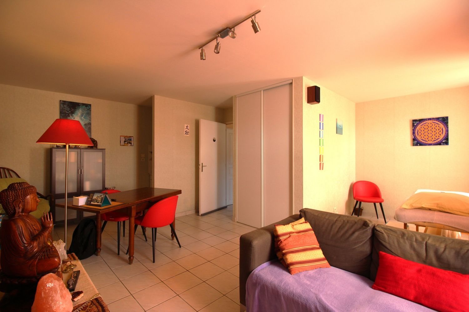 Appartement à vendre, 74m², Mézériat