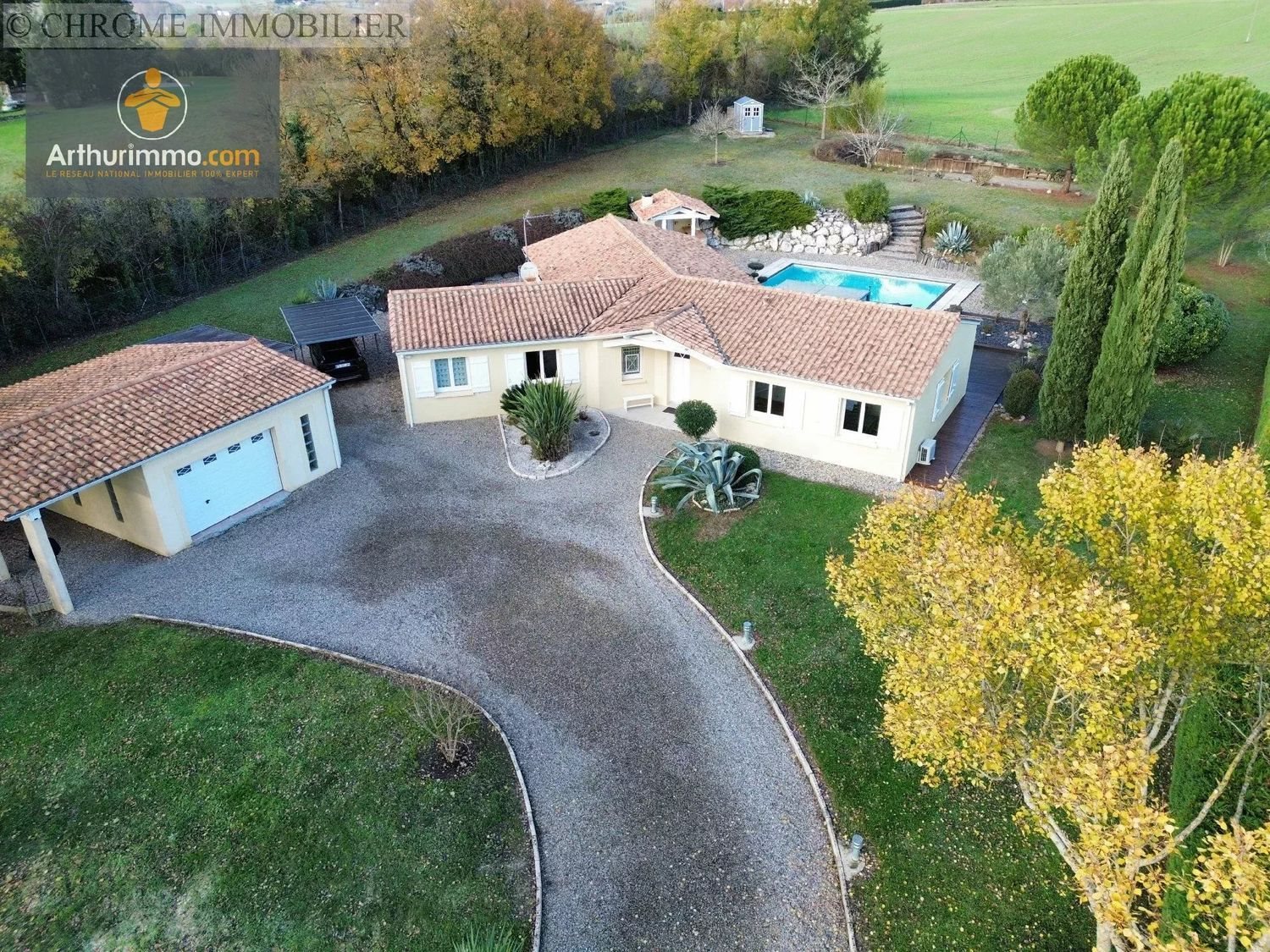 Maison à vendre, 158m², Birac-sur-Trec