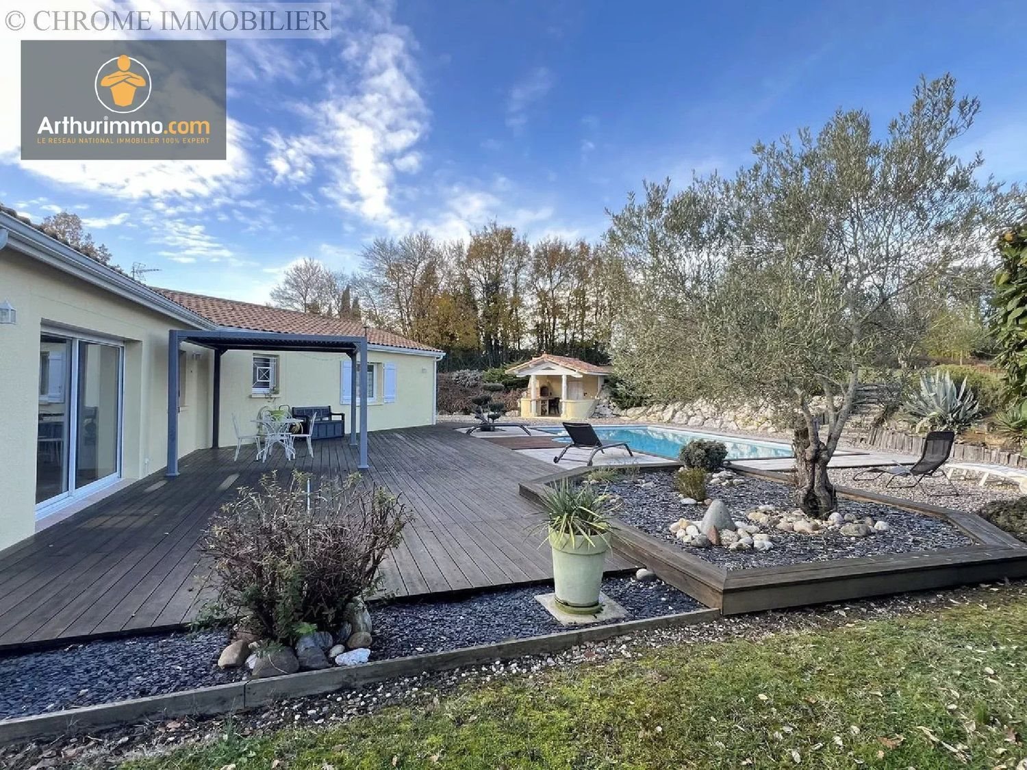 Maison à vendre, 158m², Birac-sur-Trec