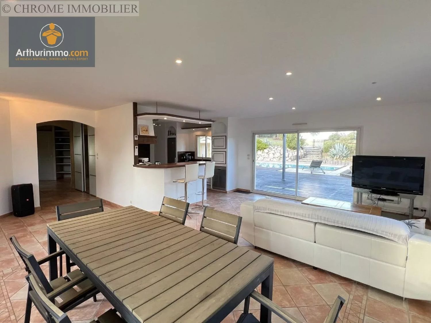 Maison à vendre, 158m², Birac-sur-Trec
