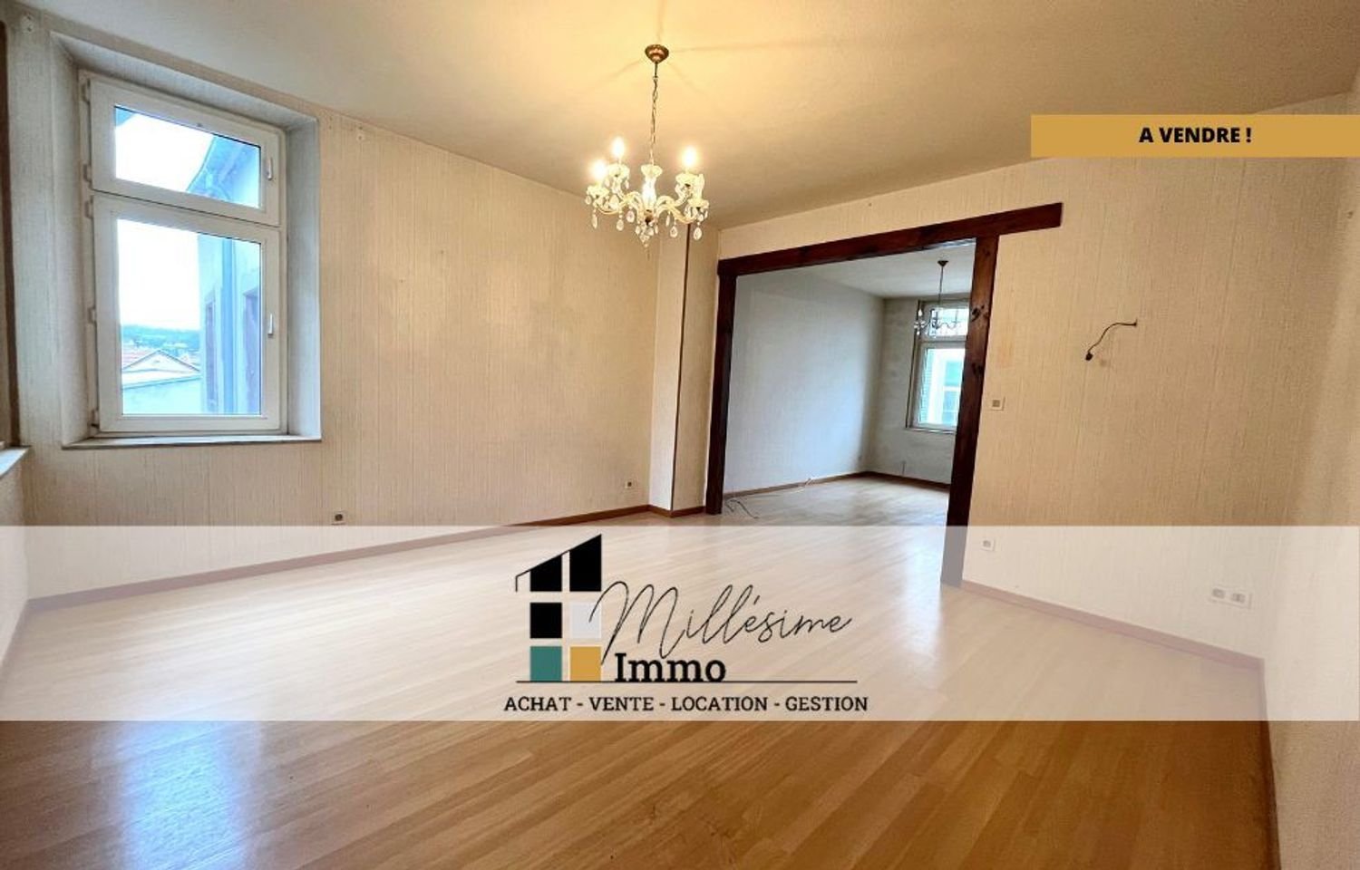 Appartement à vendre, 130m², Sarrebourg