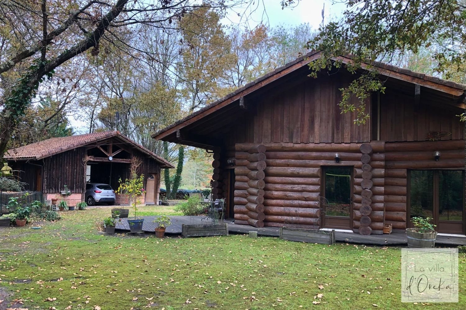 Maison à vendre, 158m², Commensacq