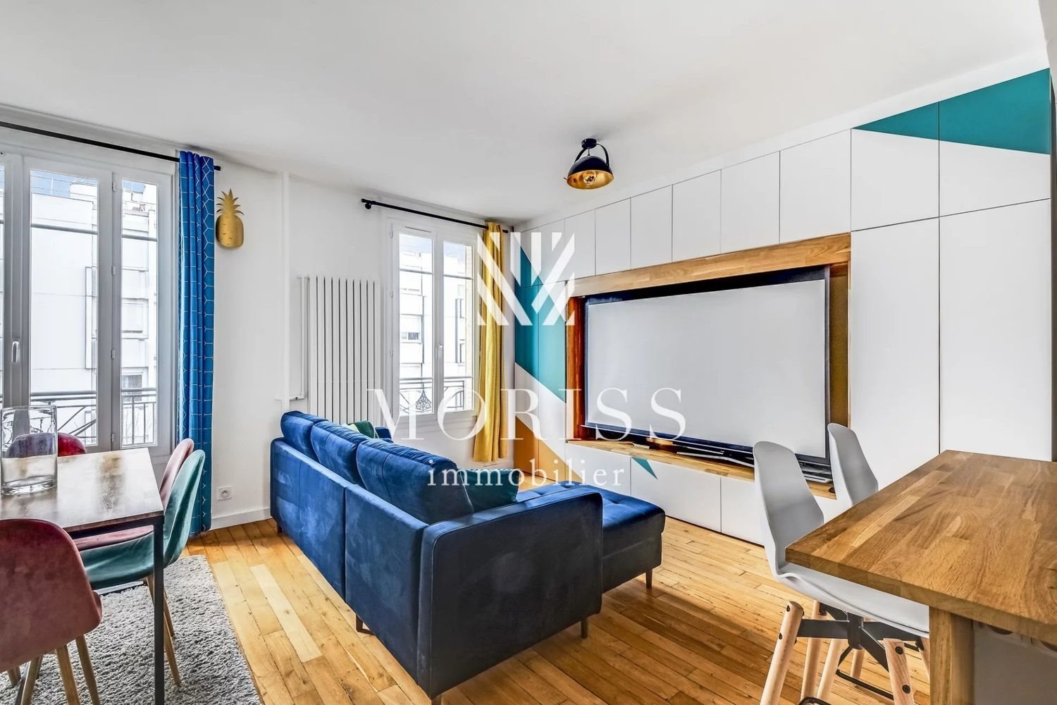 Appartement à vendre, 56m², Clichy