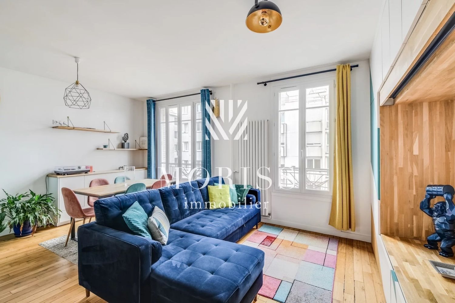 Appartement à vendre, 56m², Clichy