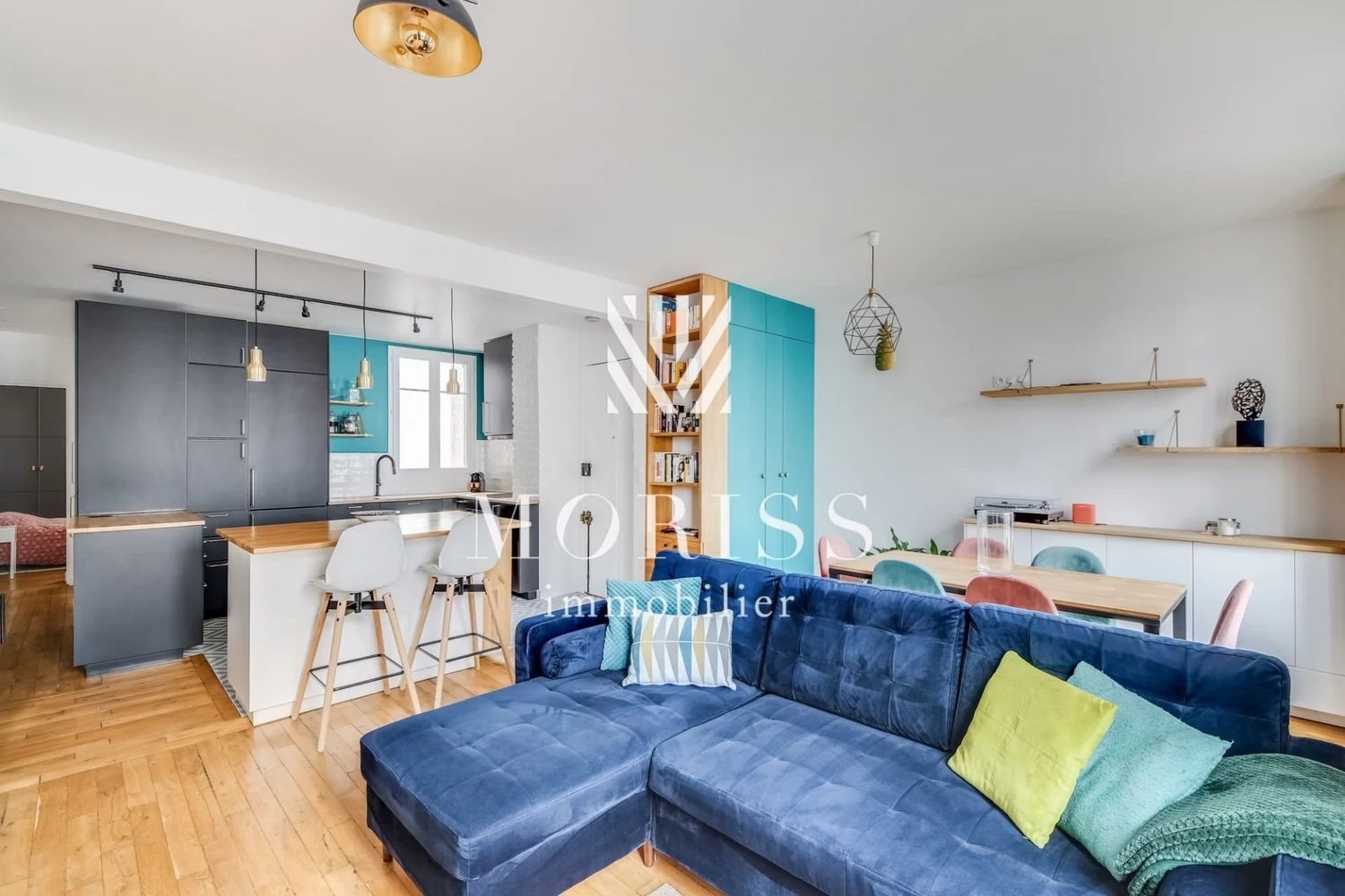 Appartement à vendre, 56m², Clichy