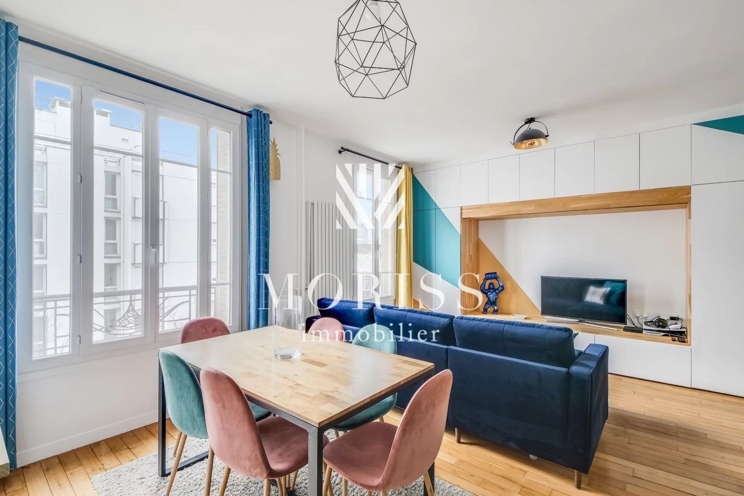 Appartement à vendre, 56m², Clichy