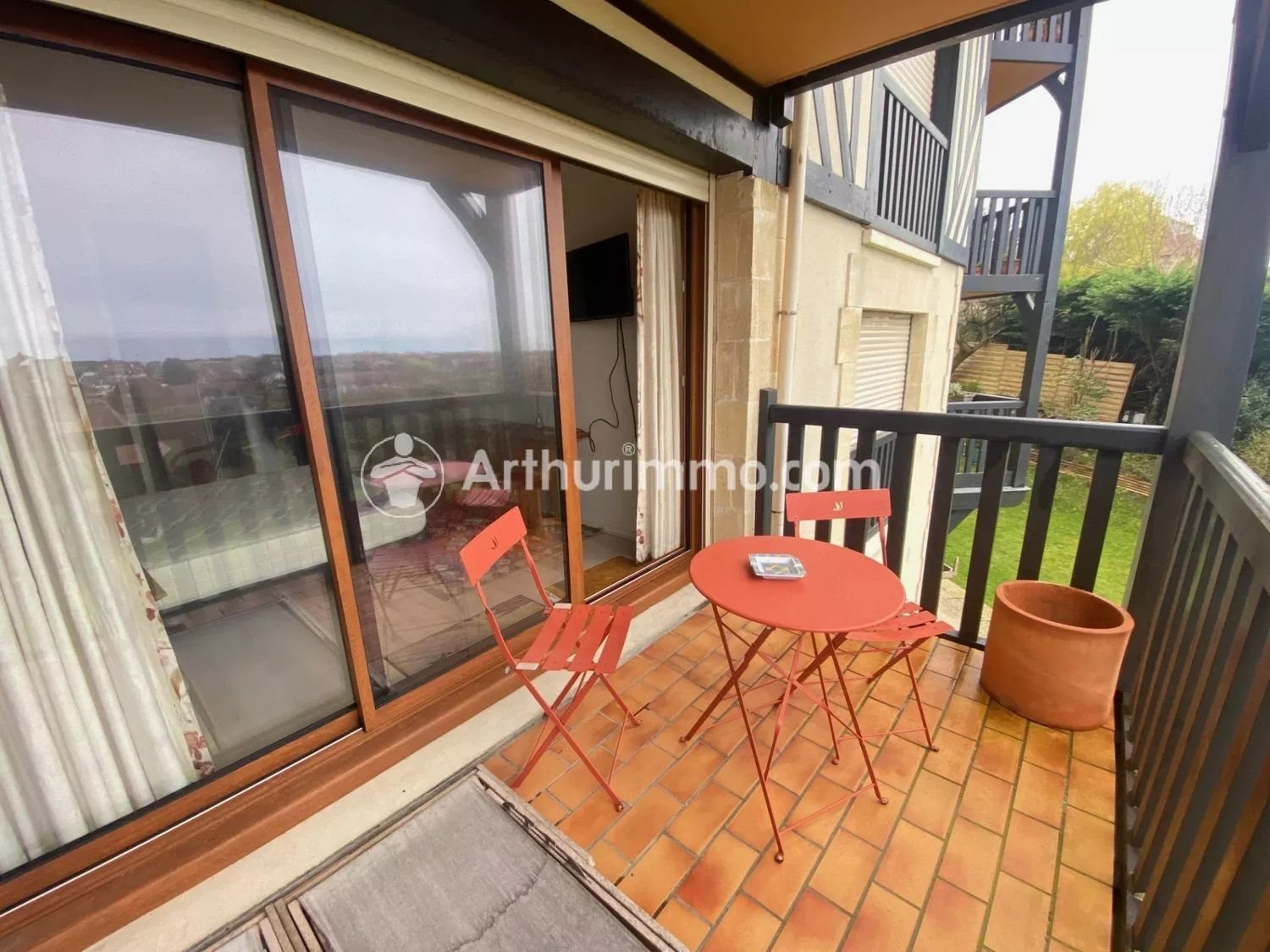 Appartement à vendre, 25m², Deauville