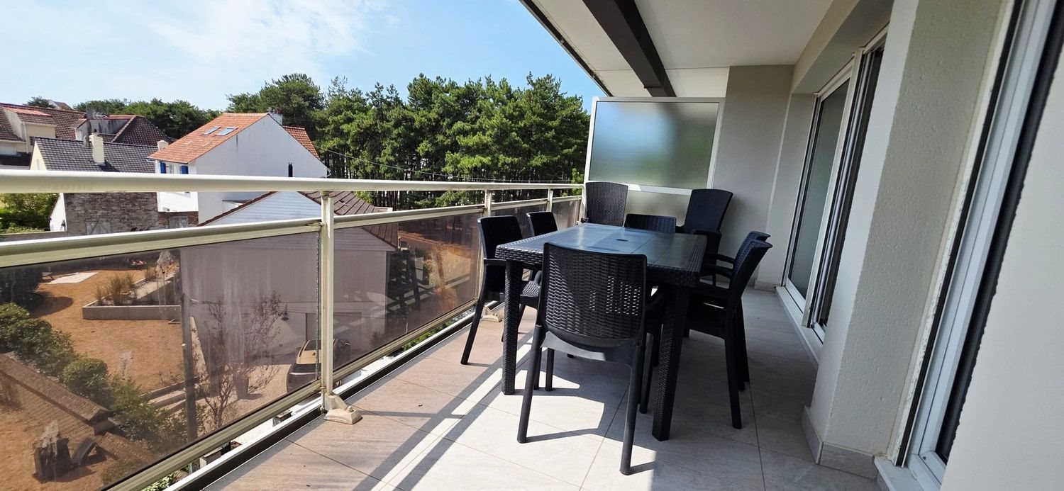 Appartement à vendre, 43m², Le Touquet-Paris-Plage
