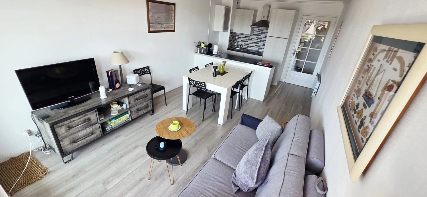 Appartement à vendre, 43m², Le Touquet-Paris-Plage