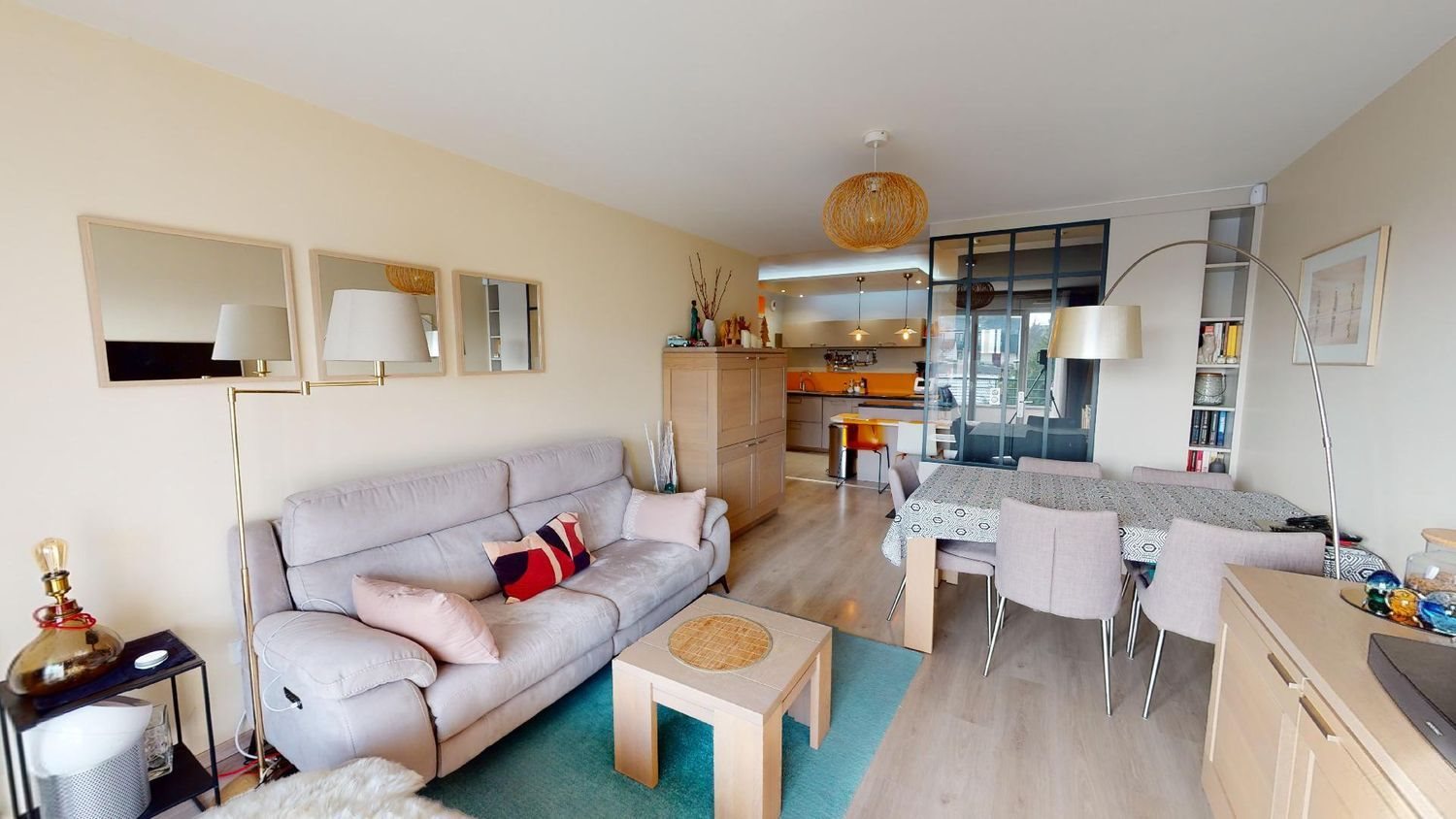 Appartement à vendre, 67m², Drancy