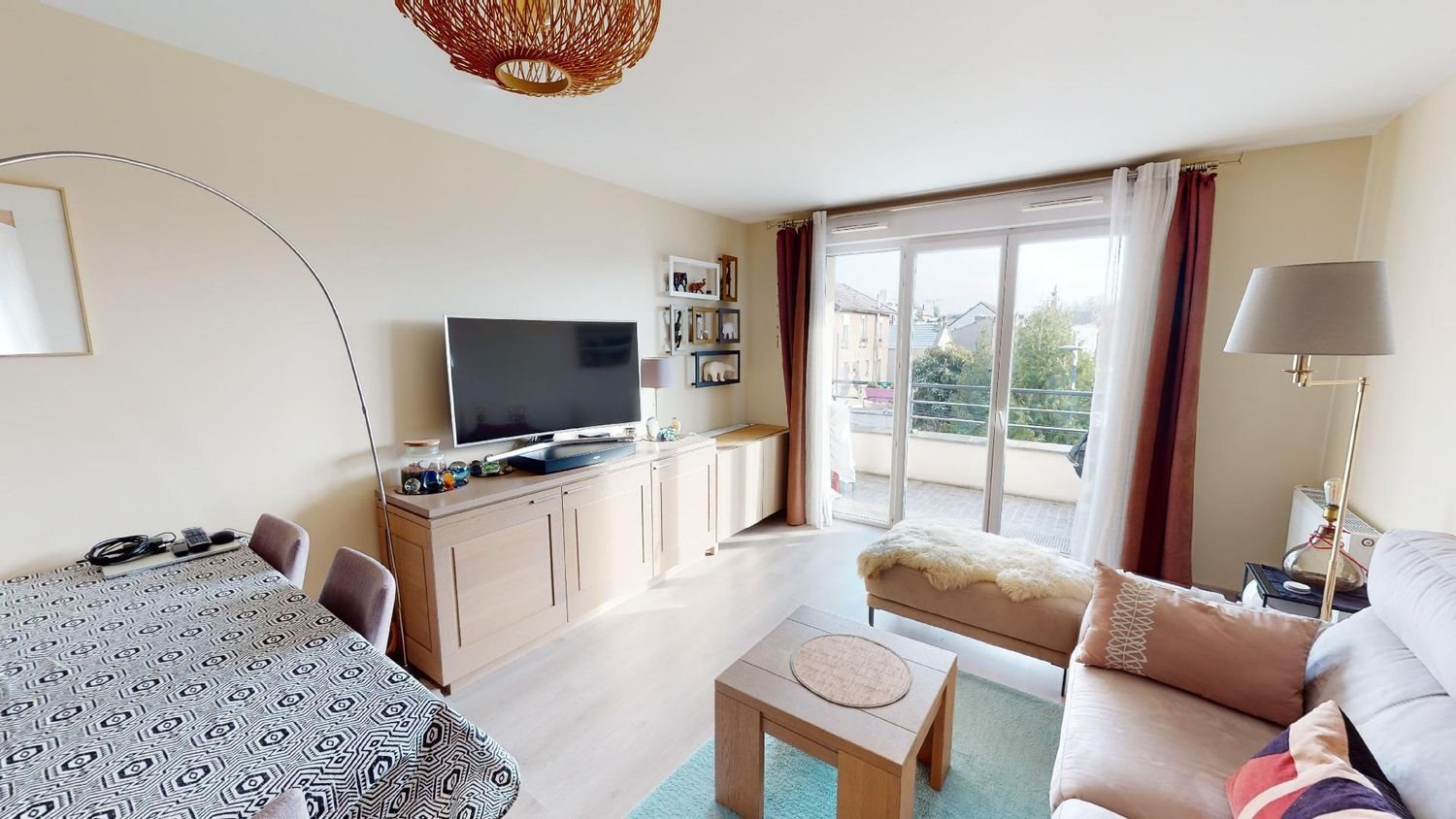 Appartement à vendre, 67m², Drancy