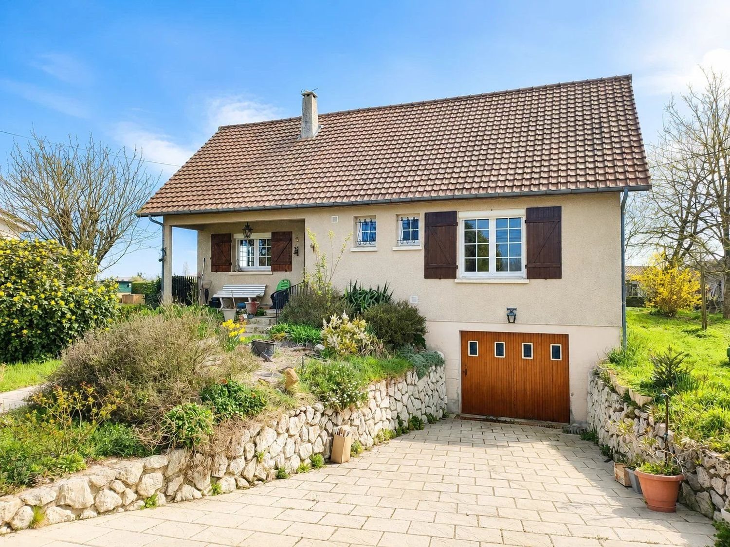 Maison à vendre, 90m², Pouançay