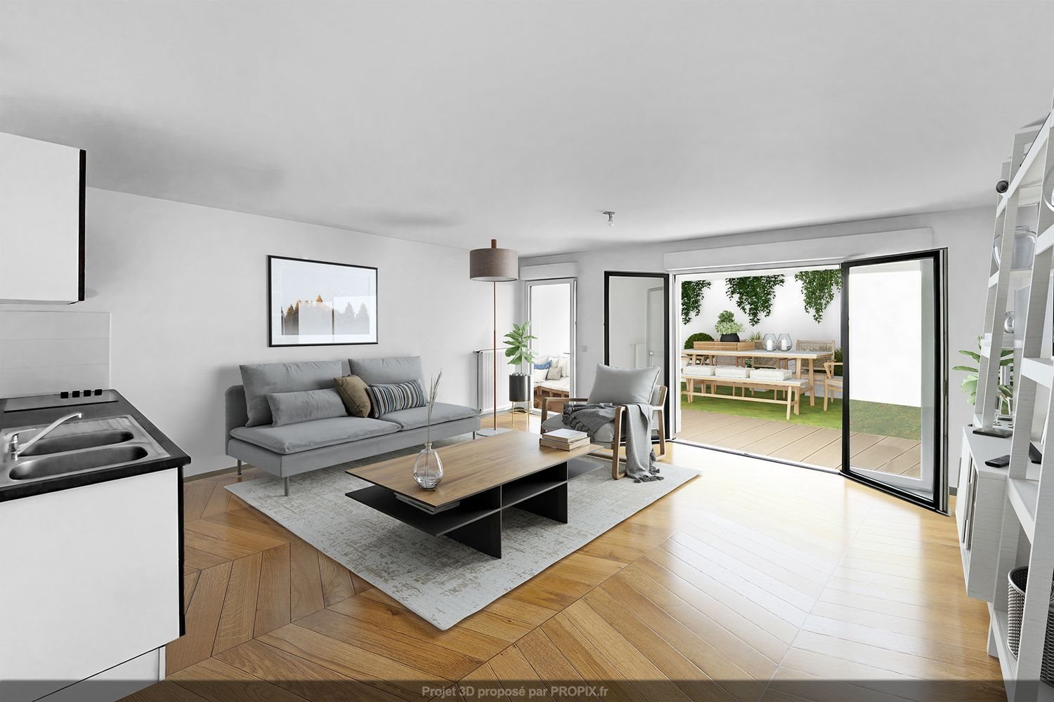 Appartement à vendre, 65m², Bordeaux