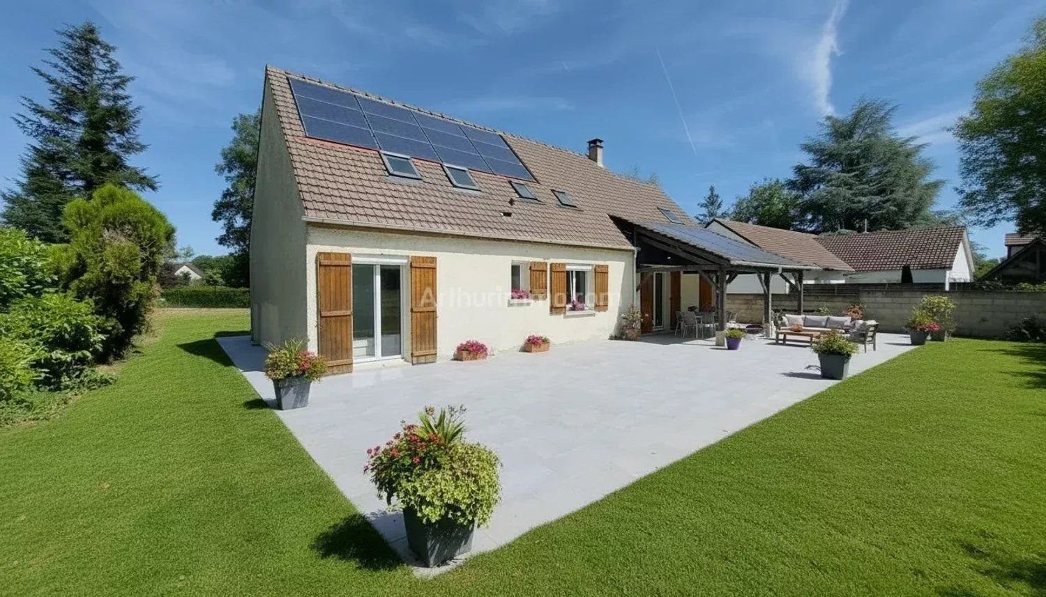 Maison à vendre, 165m², Cély-en-Bière