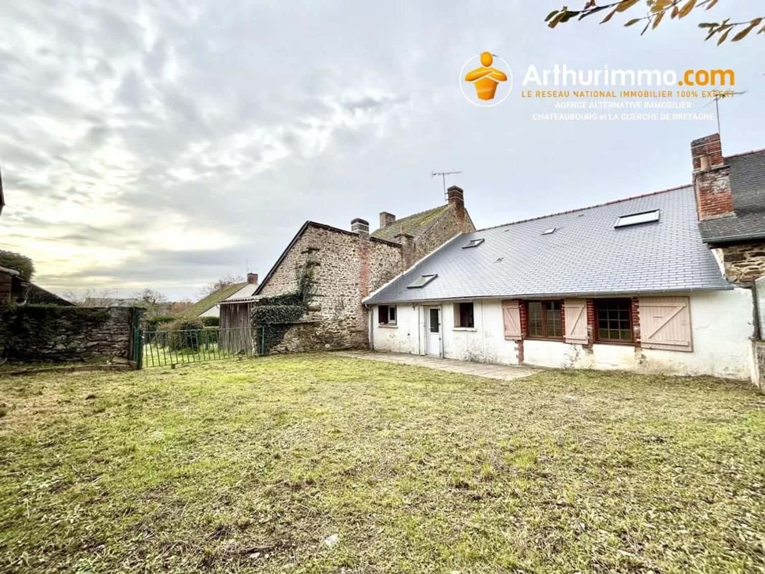 Maison à vendre, 140m², Bais