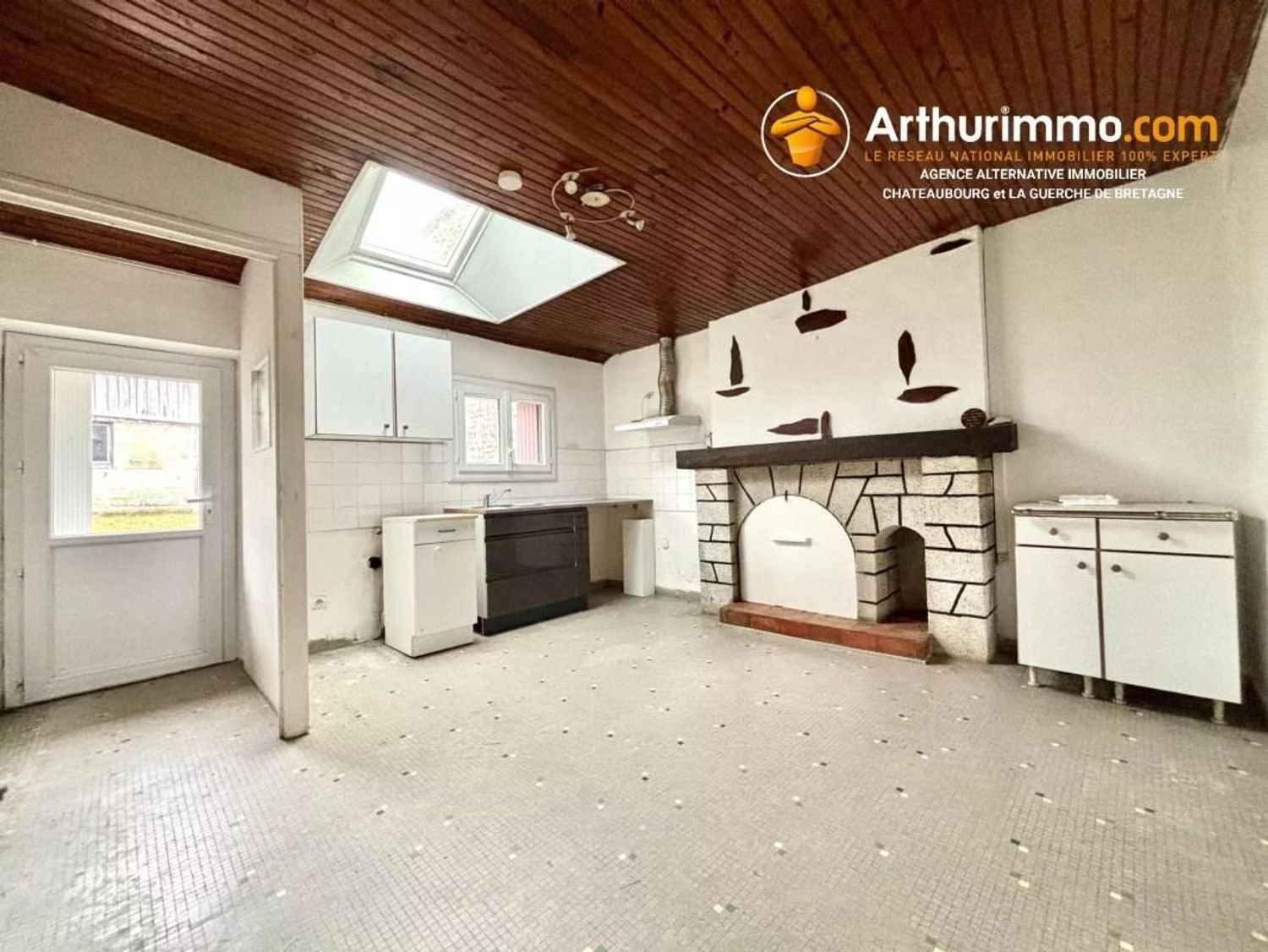 Maison à vendre, 140m², Bais