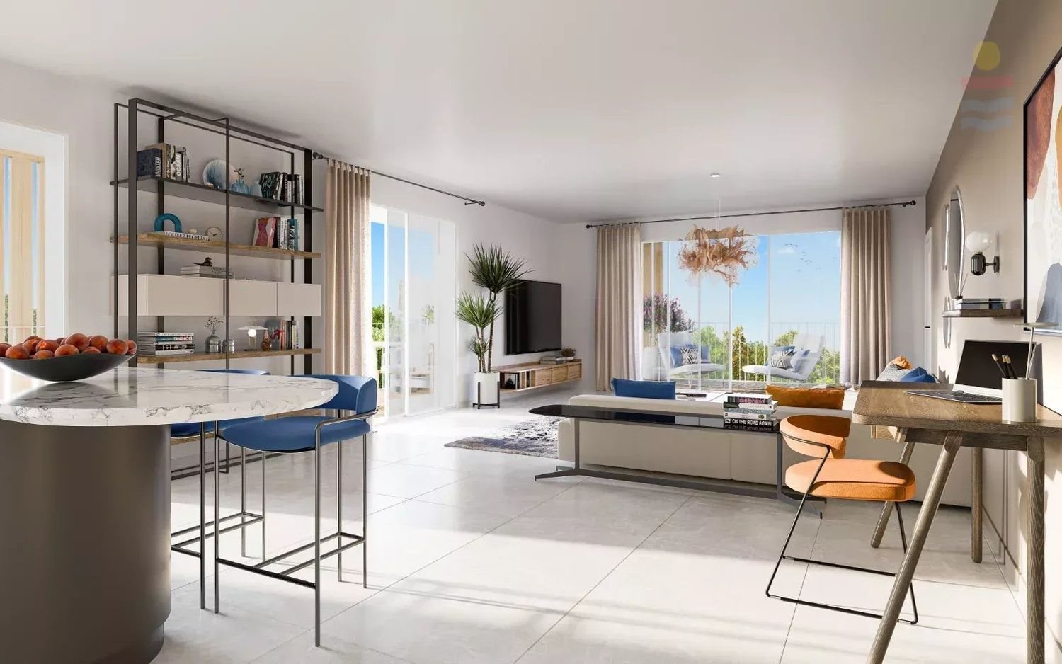 Appartement à vendre, 30m², Nice