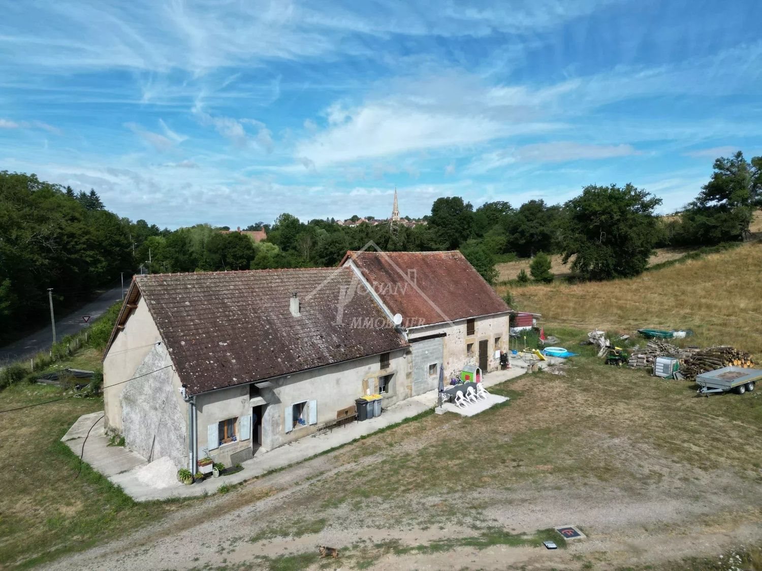 Maison à vendre, 107m², Buxières-les-Mines